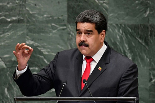Maduro pide en la ONU reunión con Trump pese a “diferencias abismales”